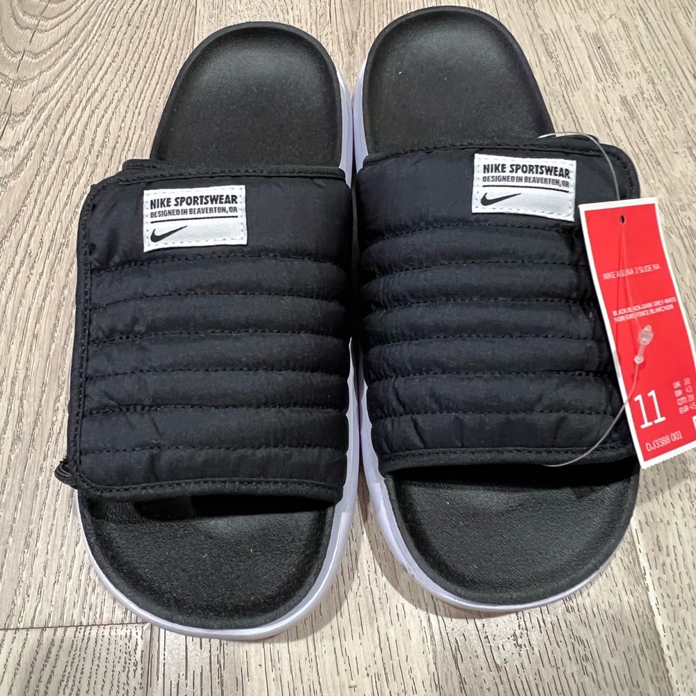 NWT Men’s Asuna 2 Nike Slides